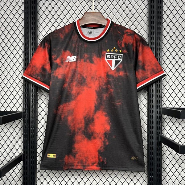 Tailandia Camiseta Sao Paulo 3ª 2024 2025